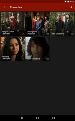 The Vampire Diaries android App screenshot 2