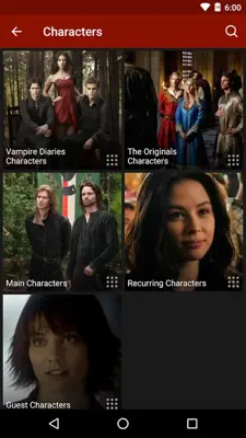 The Vampire Diaries android App screenshot 7